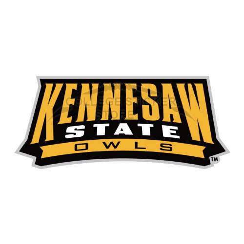 Design Kennesaw State Owls Iron-on Transfers (Wall Stickers)NO.4732